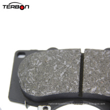 Low Metal Material Brake Pad for Japanese Car Toyota